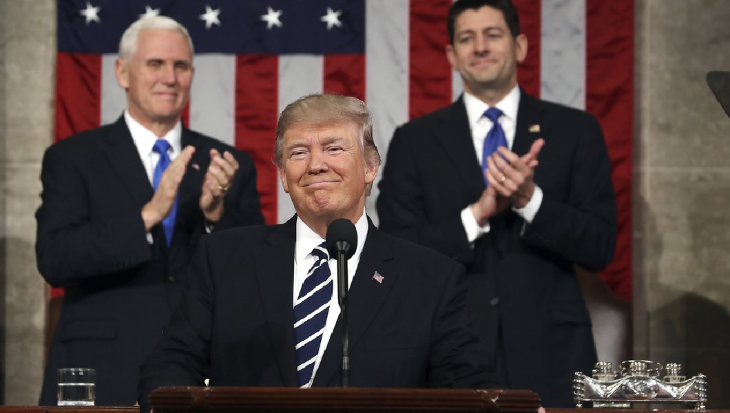 President Trump will Deliver the State of the Union Address on January 30th